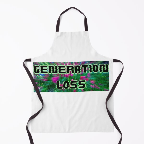 Item preview, Generation loss designed and sold by Azrou shop.
