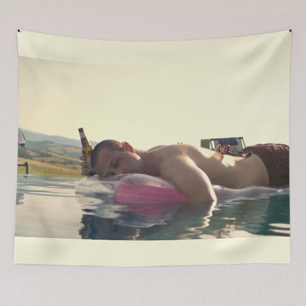 Item preview, Kendall Roy Sad in the Pool - Succession designed and sold by FilmZone.
