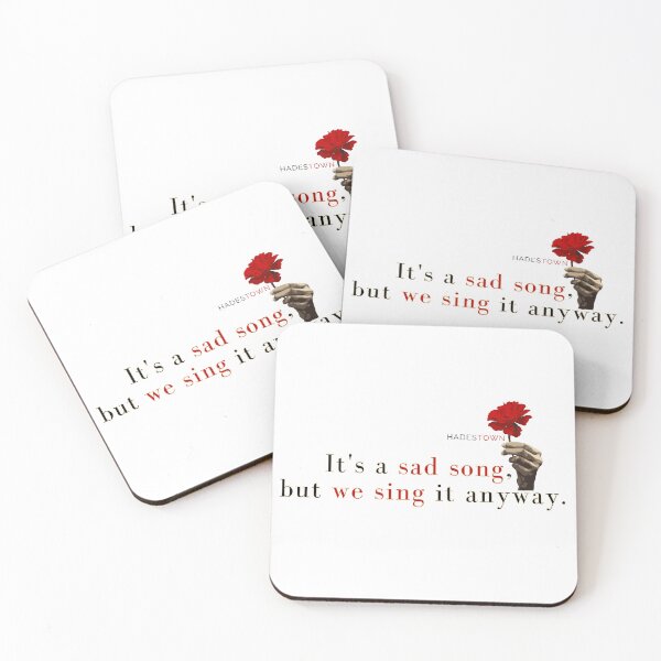 Item preview, hadestown sad song designed and sold by Backstage by Leyzel.