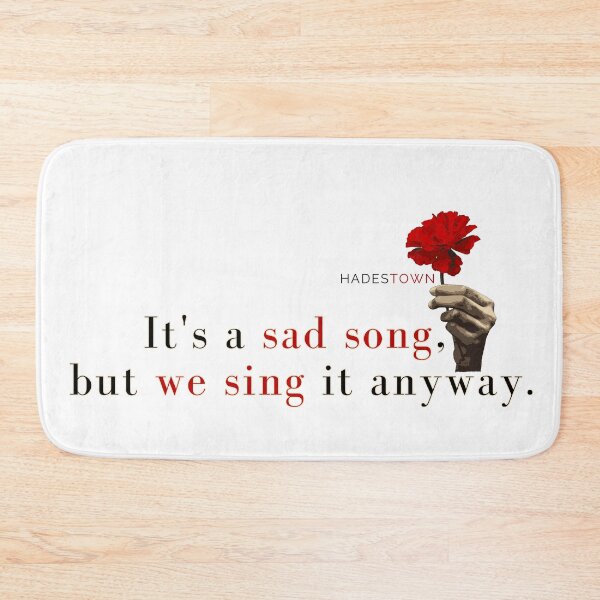 Item preview, hadestown sad song designed and sold by Backstage by Leyzel.