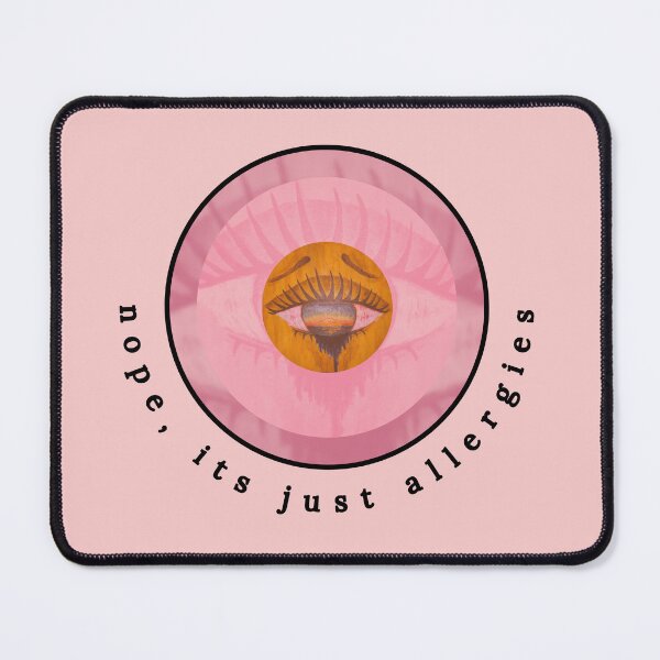 Item preview, Nope, its just allergies designed and sold by jaemariemedia.