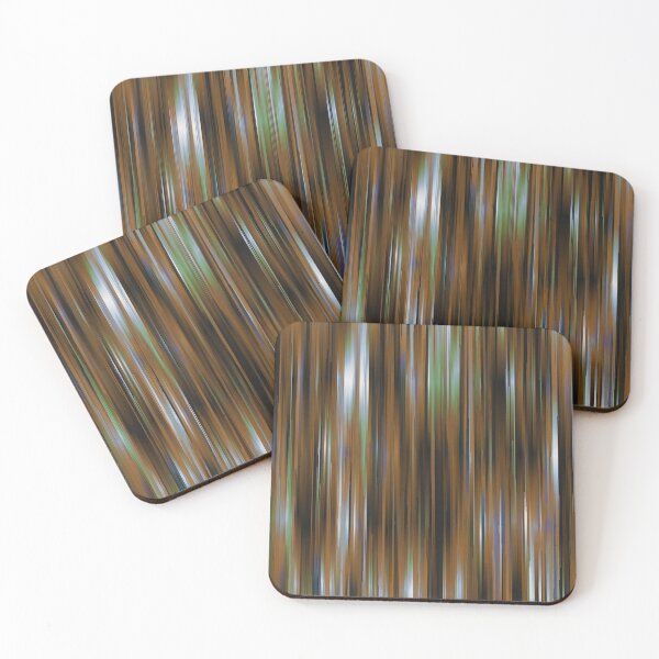 Item preview, Brown overlapping lines. designed and sold by MirBer.