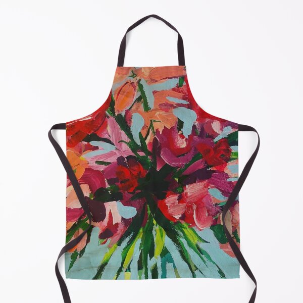 Artikelvorschau, Abstraktes modernes Blumenmuster aus Acryl entworfen und verkauft von WildLande.
