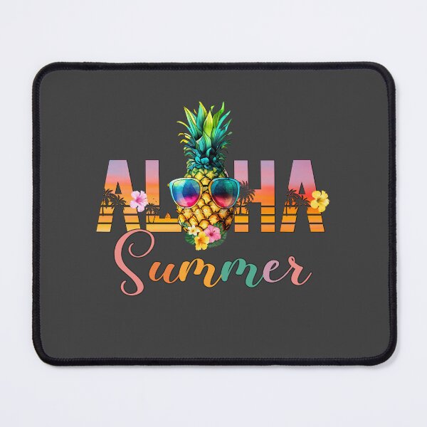 Item preview, Aloha Summer Pineapple designed and sold by HappyLifeCreate.