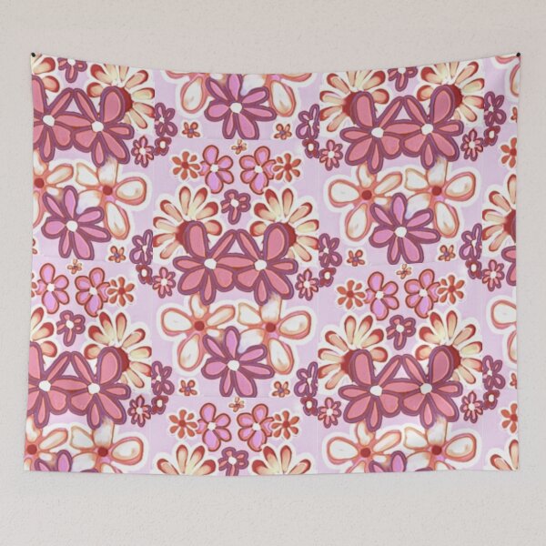 Item preview, Daisy Pop Drawstring Bag Etc. designed and sold by IvaRenee.