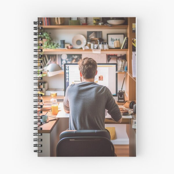 Item preview, Work From Home Virtual Office designed and sold by TheBrainArt.