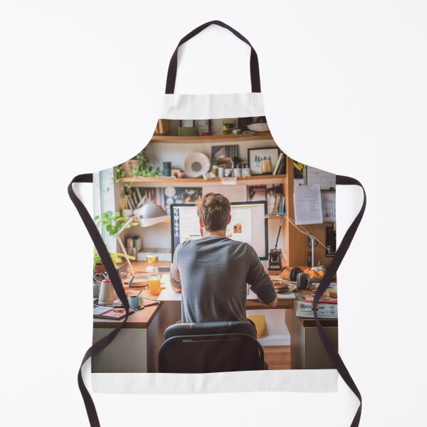 Item preview, Work From Home Virtual Office designed and sold by TheBrainArt.