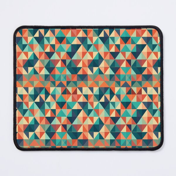 Item preview, Triangle Repeating Patterns For Fabrics And Large Surface Area Products Geometric Designs Inspired Art designed and sold by CDC40.