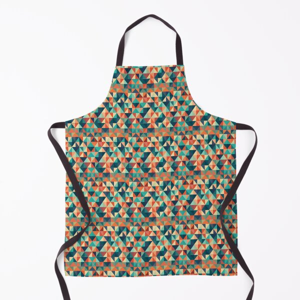 Artikelvorschau, Sich wiederholende Dreiecksmuster für Stoffe und großflächige Produkte. Von geometrischen Designs inspirierte Kunst entworfen und verkauft von CDC40.