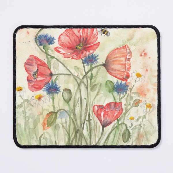 Item preview, flower meadow designed and sold by Cacatuart.