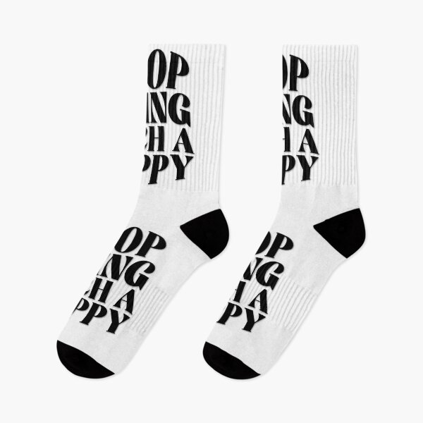 Item preview, Stop being such a guppy (black) designed and sold by didijuca.
