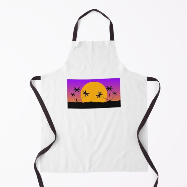 Item preview, Sunset and Palms designed and sold by Impulsshop.