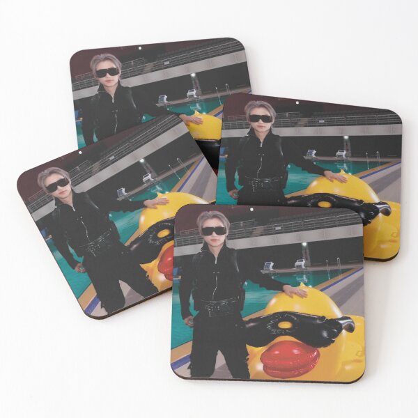 Item preview, felix duck sticker stray kids skz designed and sold by maniactortoise.