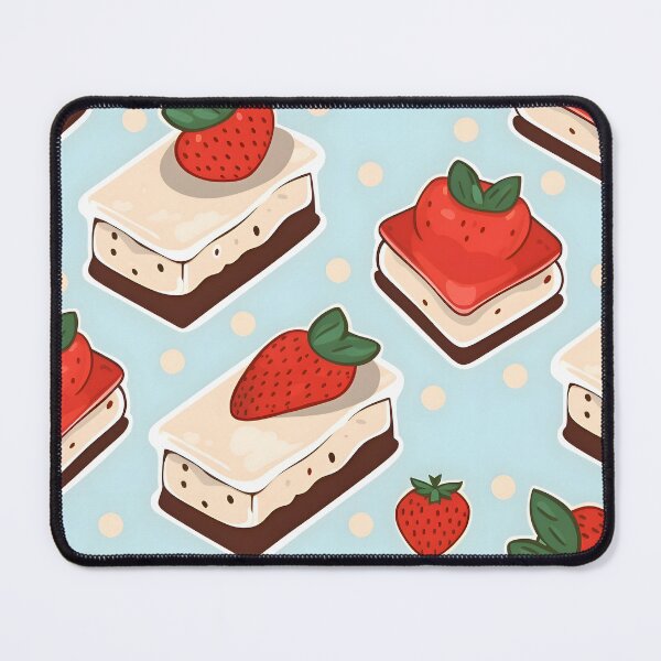 Item preview, Strawberry Chessecake Time designed and sold by StudioThink.