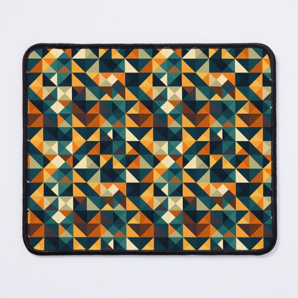 Item preview, Triangle Repeating Patterns For Fabrics And Large Surface Area Products Geometric Designs Inspired Art designed and sold by CDC40.