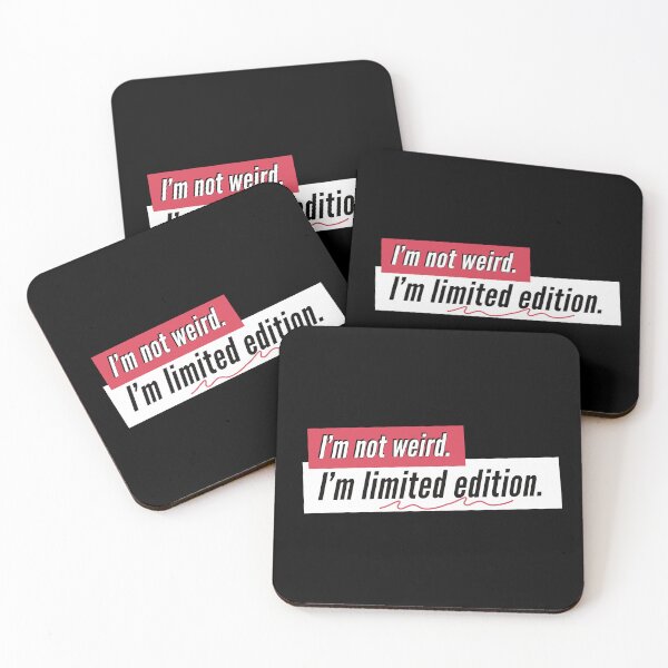 Item preview, Sassy Cool Sayings - I'm not weird I'm limited edition. designed and sold by Quotes Gallery.