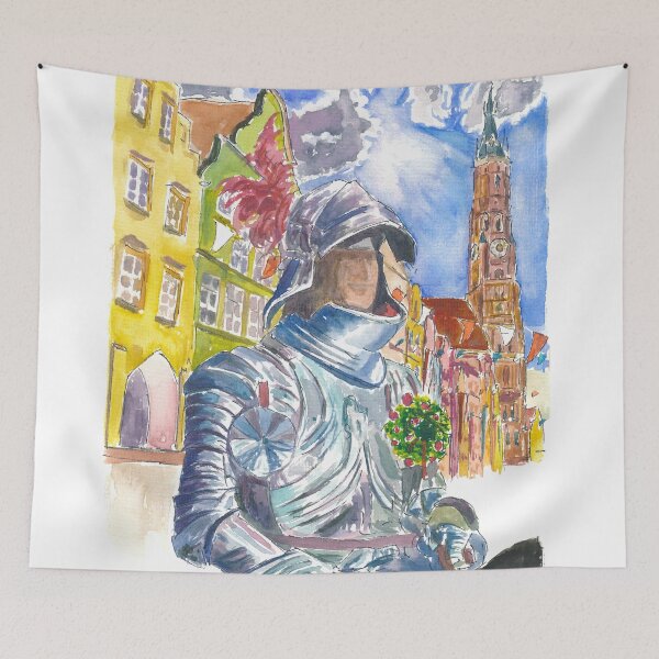 Item preview, Knights, Armor and a Perfect Day in Landshut designed and sold by artshop77.