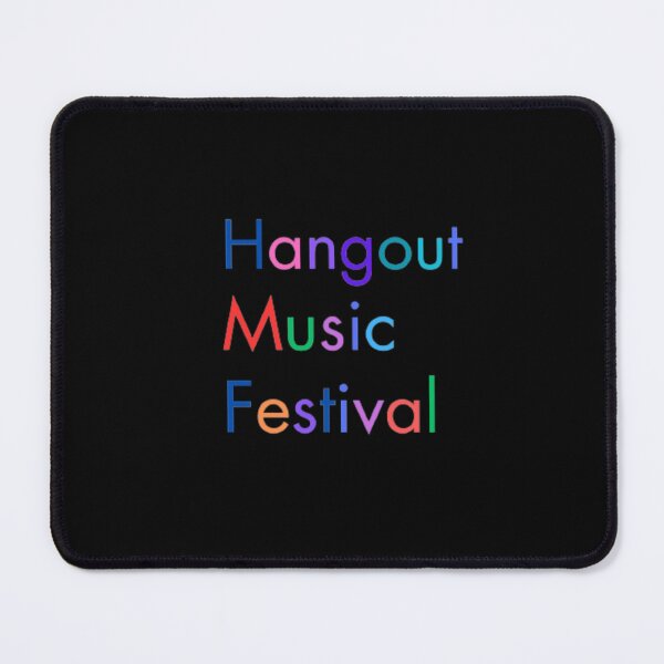 Item preview, Hangout Music Festivel designed and sold by Lokesh-v.