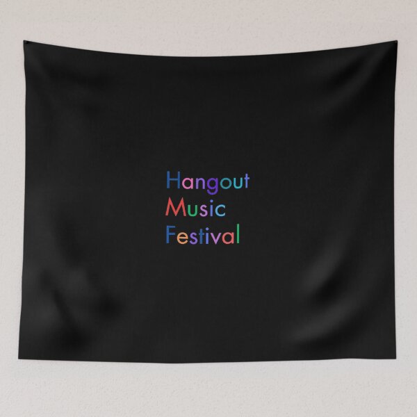 Item preview, Hangout Music Festivel designed and sold by Lokesh-v.