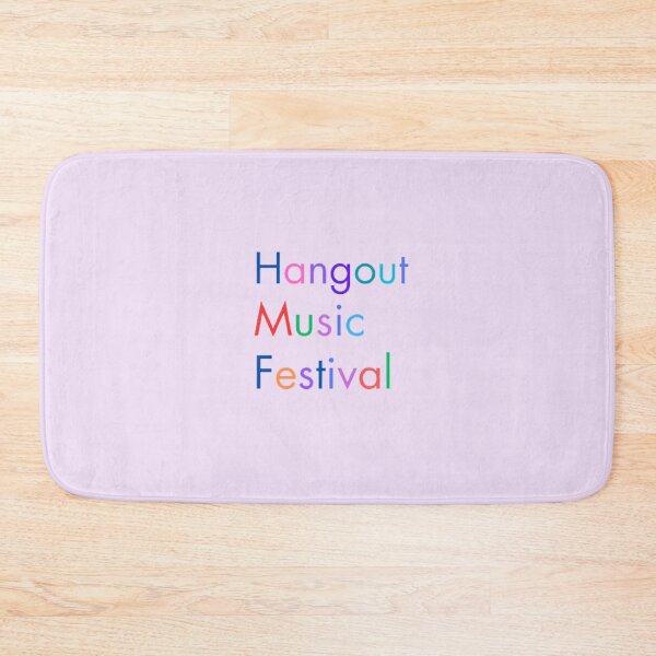 Item preview, Hangout Music Festivel designed and sold by Lokesh-v.