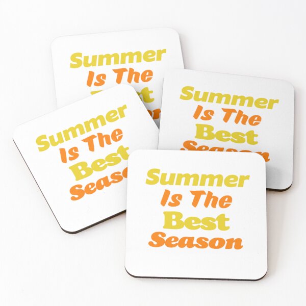 Item preview, Summer is the best season - summer quote designed and sold by AnimalWorldArtt.