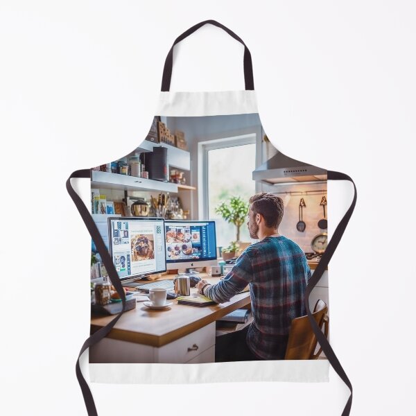 Item preview, Work From Home Virtual Office designed and sold by TheBrainArt.