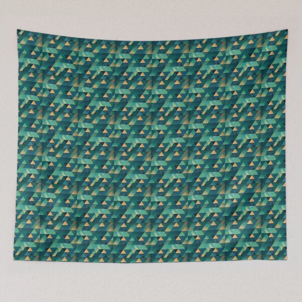 Item preview, Triangle Repeating Patterns For Fabrics And Large Surface Area Products Geometric Designs Inspired Art designed and sold by CDC40.