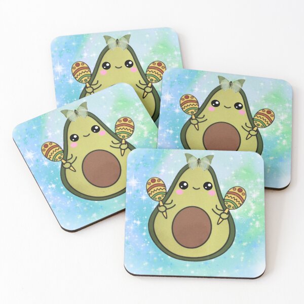 Item preview, Kawaii avocado designed and sold by Marti-.