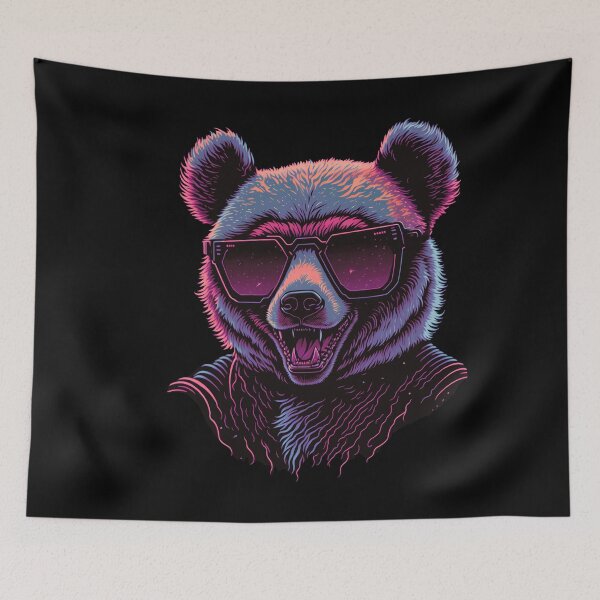 Item preview,   Colorful Panda Bear  designed and sold by Xhevahir.