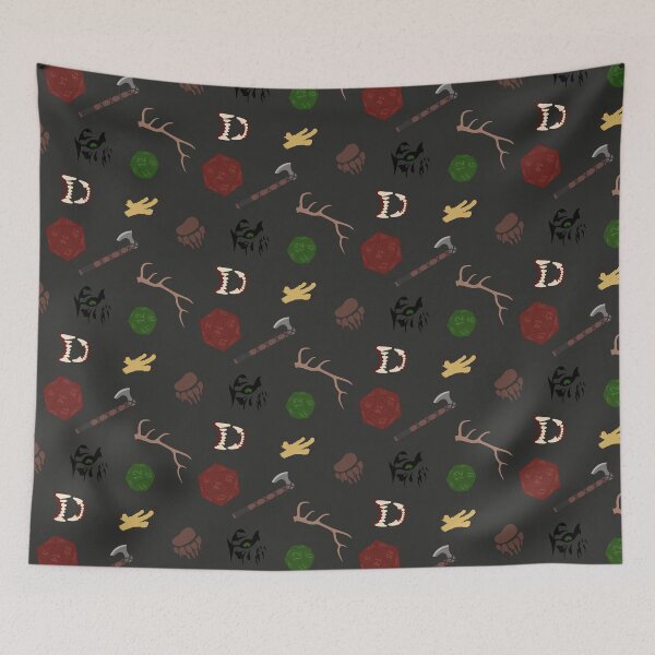 Item preview, Barbarian Pattern designed and sold by Booshort.