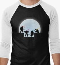 Ninjas Men's Baseball ¾ T-Shirt