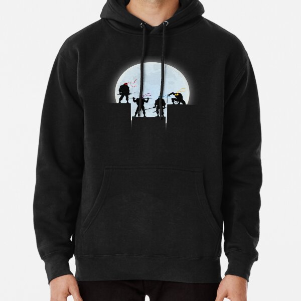 Ninjas Pullover Hoodie