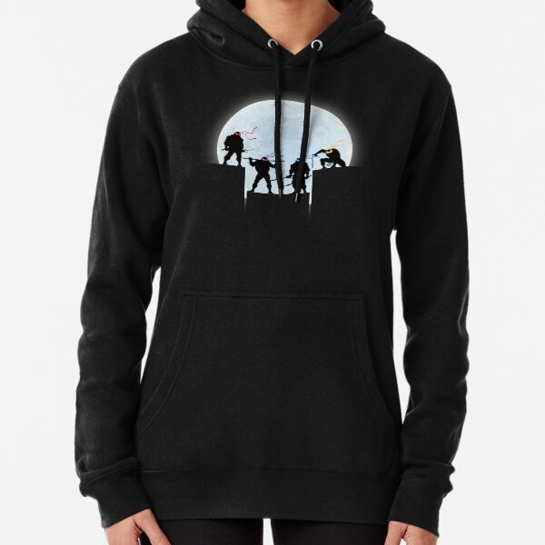 Ninjas Pullover Hoodie