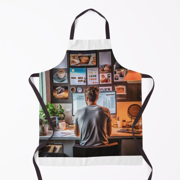 Item preview, Work From Home Virtual Office designed and sold by TheBrainArt.