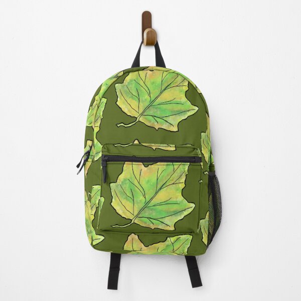 Item preview, Abstract “Not Quite Fall” Maple Leaf designed and sold by KitKattyDesigns.