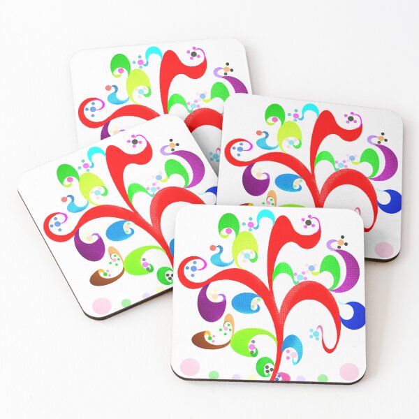Item preview, Colorful flower arrangement  designed and sold by Shirley cute art .