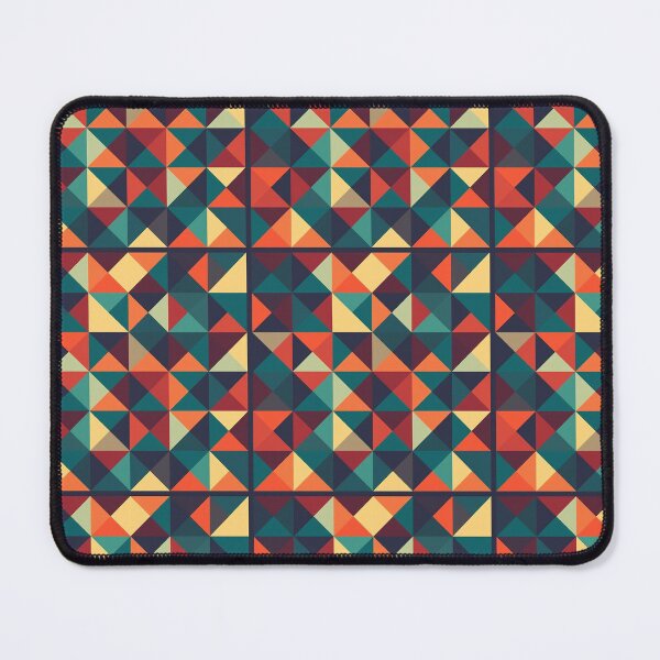 Item preview, Triangle Repeating Patterns For Fabrics And Large Surface Area Products Geometric Designs Inspired Art designed and sold by CDC40.