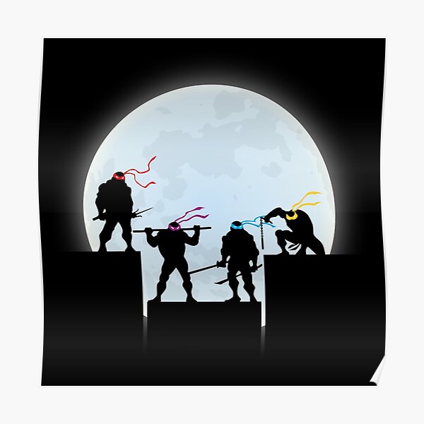 Ninjas Poster
