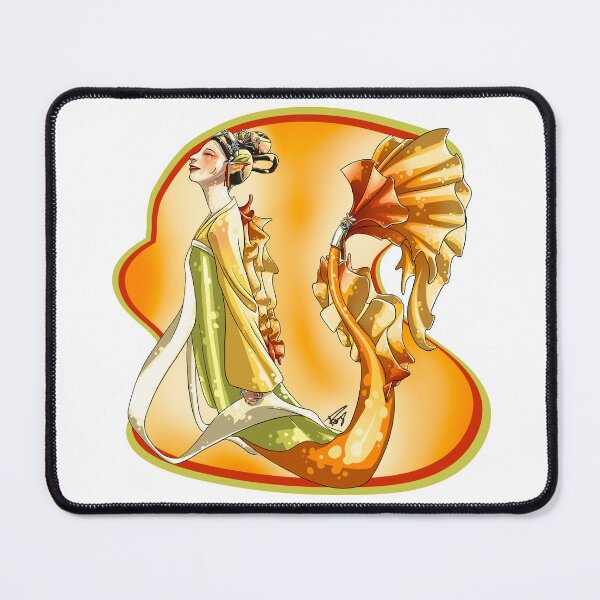 Item preview, Tang dynasty mermaid designed and sold by aziliart.