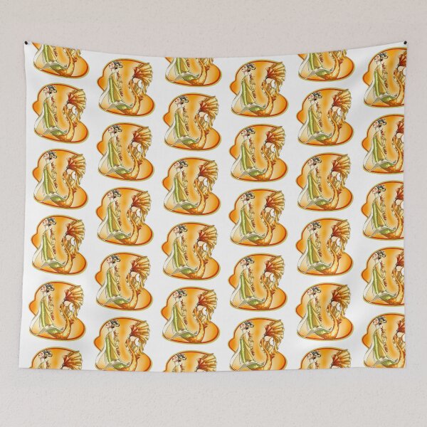 Item preview, Tang dynasty mermaid designed and sold by aziliart.