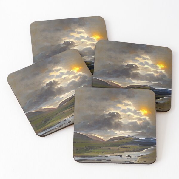 Item preview, Scottish Highlands Scroll designed and sold by UntilYouSleep.