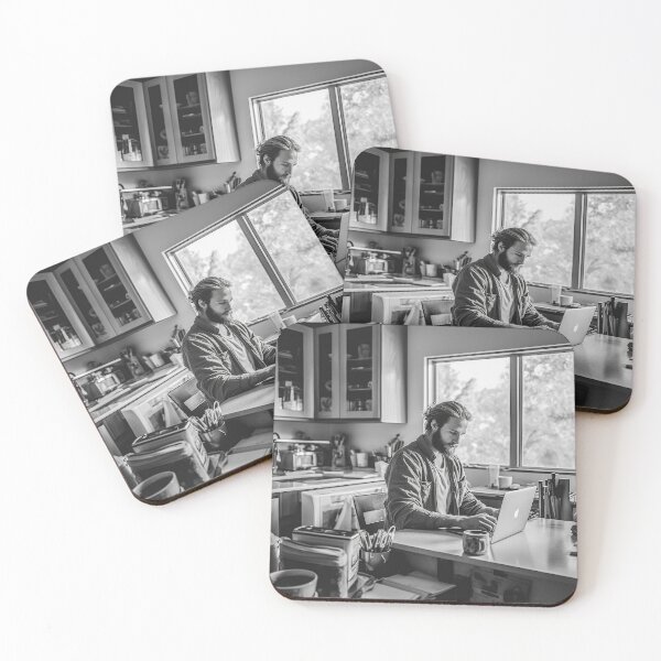 Item preview, Work From Home Virtual Office designed and sold by TheBrainArt.