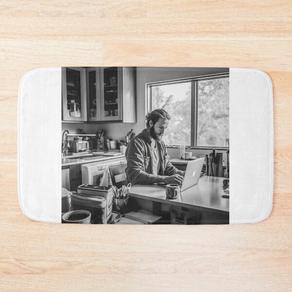 Item preview, Work From Home Virtual Office designed and sold by TheBrainArt.