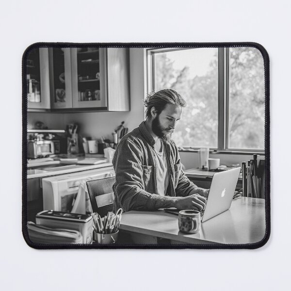 Item preview, Work From Home Virtual Office designed and sold by TheBrainArt.