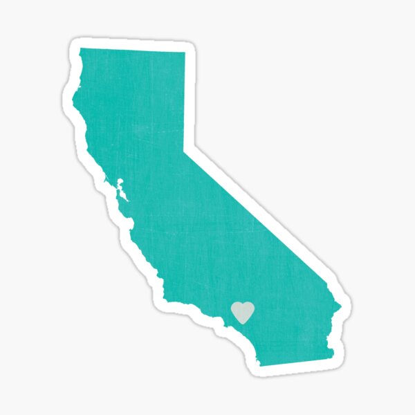Item preview, So Cal Love in Teal designed and sold by Maren Misner.