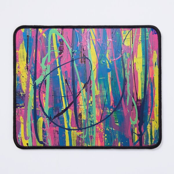 Item preview, "Sunday Morning" Splatter, Drip abstract art designed and sold by IICents.