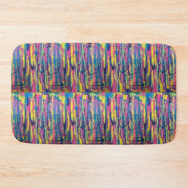 Item preview, "Sunday Morning" Splatter, Drip abstract art  designed and sold by IICents.