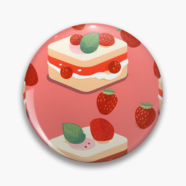 Item preview, Strawberry short cake designed and sold by StudioThink.