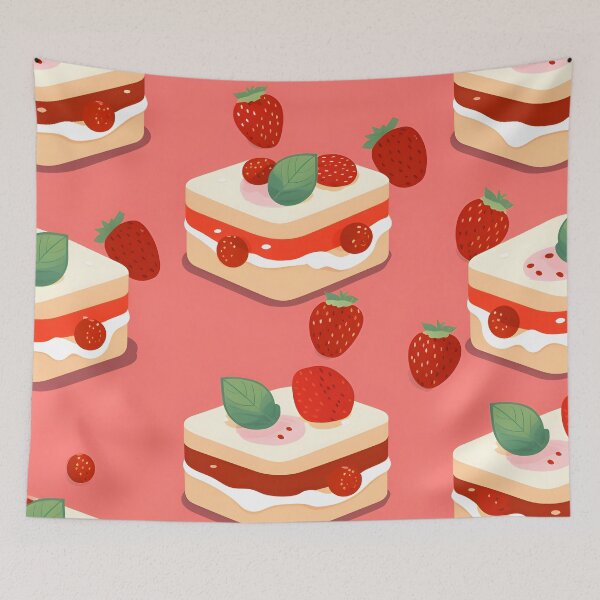 Item preview, Strawberry short cake designed and sold by StudioThink.