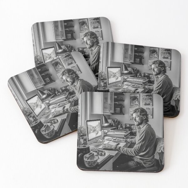 Item preview, Work From Home Virtual Office designed and sold by TheBrainArt.